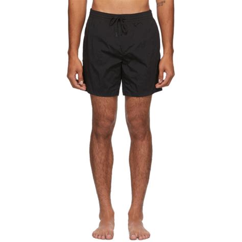 black fendi swim trunks|Fendi swim shorts water reactive.